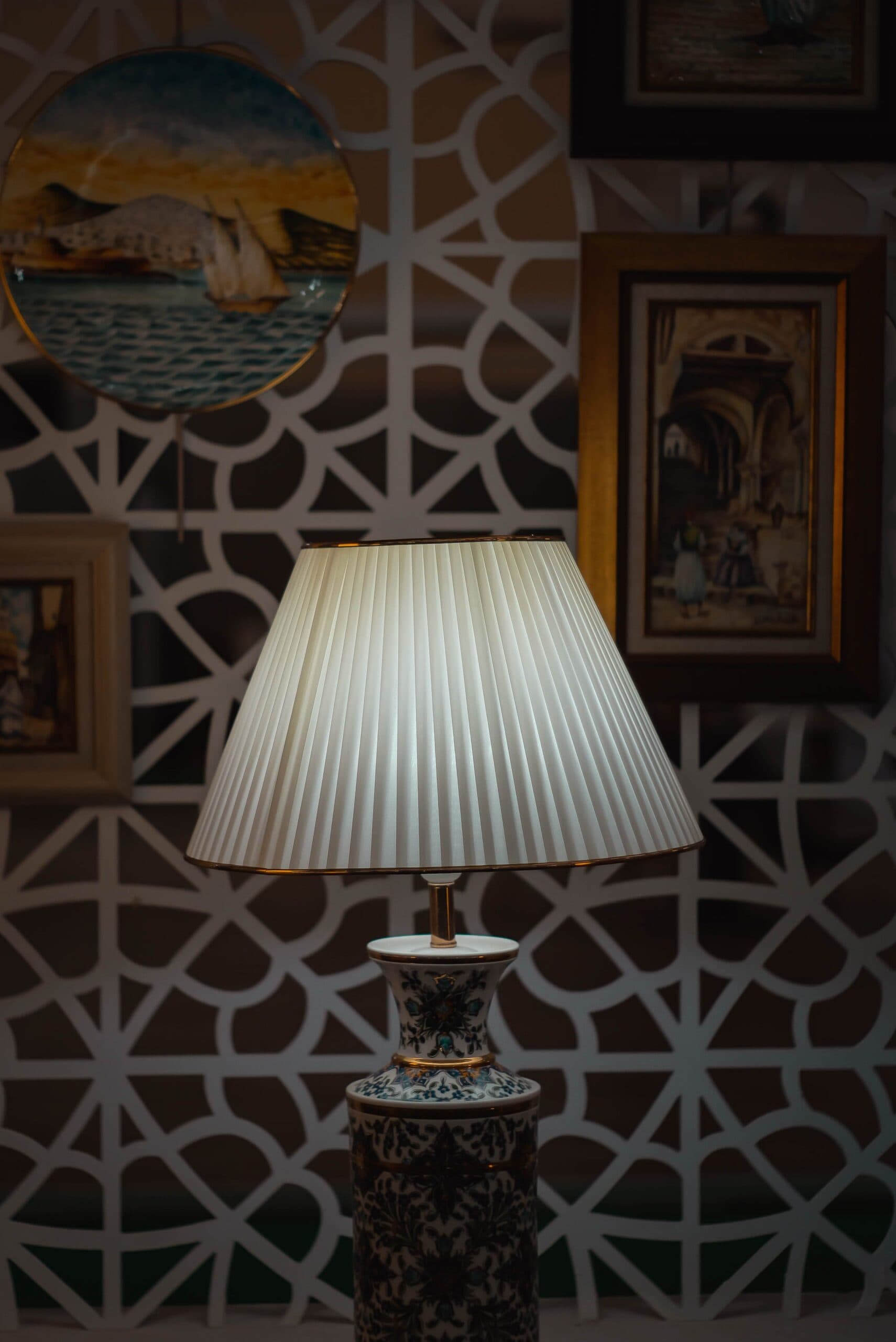 Lampa stołowa Måne